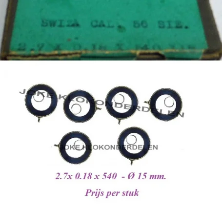 === Veer = 2.7 mm. = z.g.a.n. === 37359