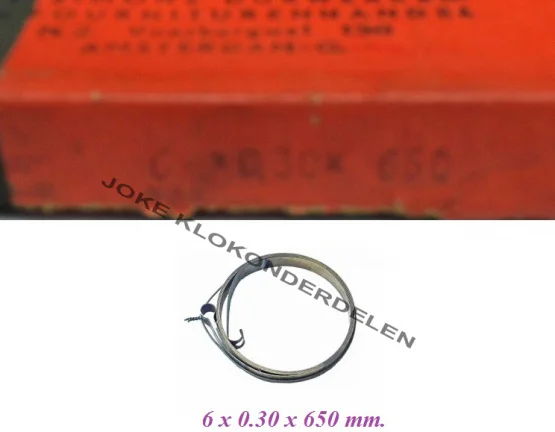 === Veer = 6 mm. = z.g.a.n. === 37354