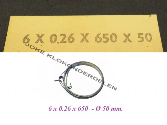 === Veer = 6 mm. = z.g.a.n. === 37352