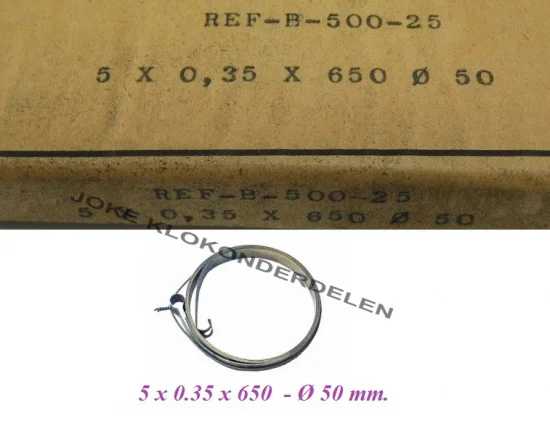 === Veer = 5 mm. = z.g.a.n. === 37351