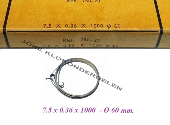 === Veer = 7.5 mm. = z.g.a.n. === 37350