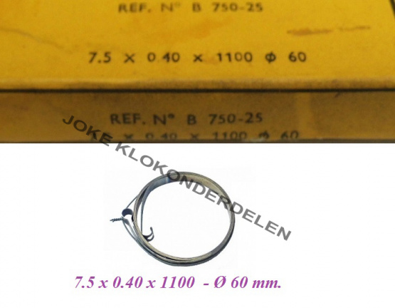 === Veer = 7.5 mm. = z.g.a.n. === 37348