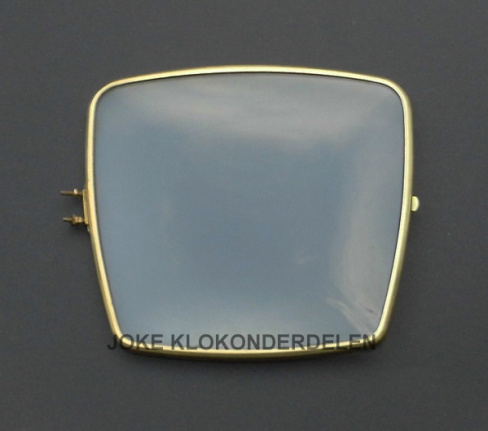 === Pendule deur = bol glas = gebruikt === 37401