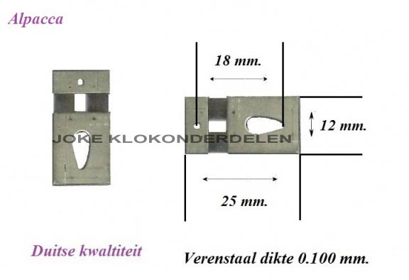 === Slingerveer = comtoise = nieuw === 34615