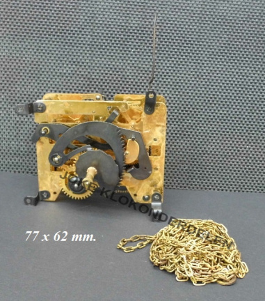 === Ketting uurwerk = Schwartzwalder = 37410