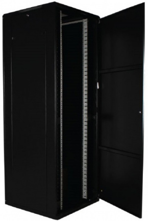47U 19" patchkast met glazen voordeur (BxDxH) 800x800x2200 mm