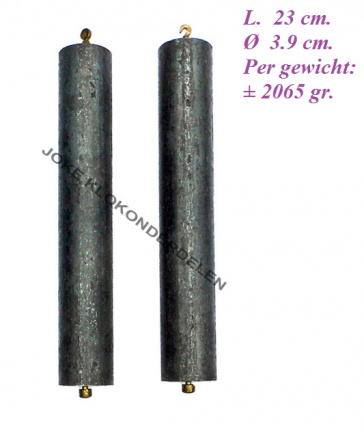 === 2 Gewichtvullingen met haken = gebruikt === 37448