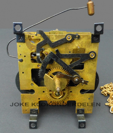 === Ketting uurwerk = gebruikt === 37439