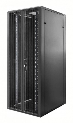47U 19" Patchkkast met geperforeede deuren (BxDxH) 800x1200x2205 mm