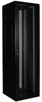 42U 19" patchkast met stalen geperforeerde deuren (BxDxH) 600x600x2000 mm