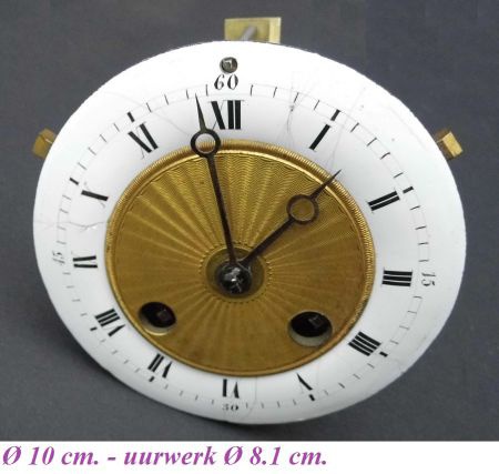 touwtjes uurwerk = Japy Fréres 22651