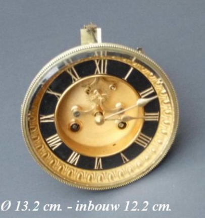 === Pendule uurwerk = Brocot = oud === 20942