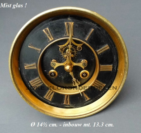 Pendule uurwerk = brocot = opknapper = 36169