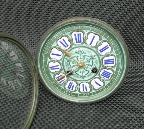 === Pendule uurwerk = oud === 29083