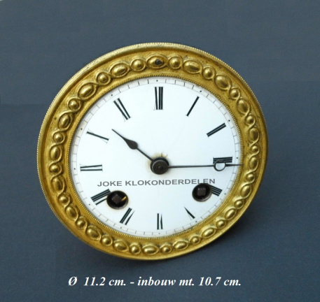 === Romantic uurwerk = Vincenti = oud === 36232