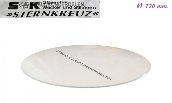 === Bol glas = 120 mm.= nieuw === 37498
