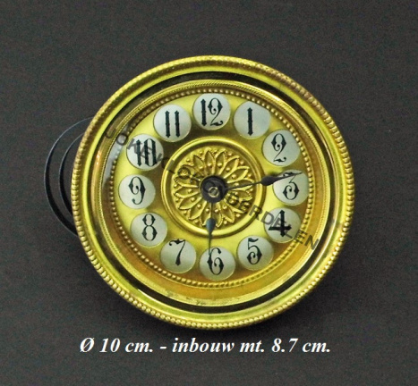 === Balans uurwerk = gebruikt === 37504