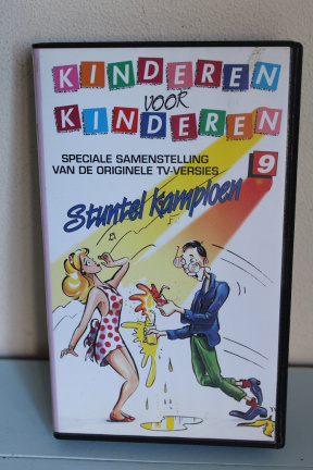 Kinderen voor kidneren no 9 - VIDEOband VHS - nr. 1