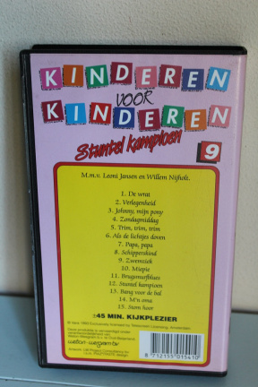Kinderen voor kidneren no 9 - VIDEOband VHS - Afbeelding 2