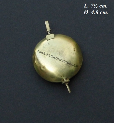 === Slinger = pendule = gebruikt === 37530