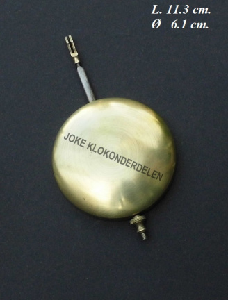 === Slinger = pendule = gebruikt === 37529