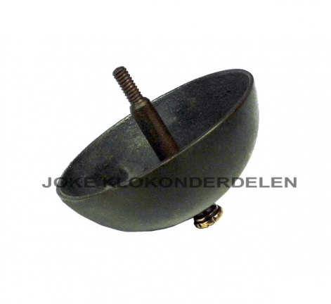 === Klok bel incl. steun = gebruikt === 37552