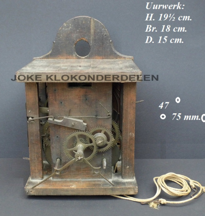 Schwartzwalder uurwerk = opknapper =37548