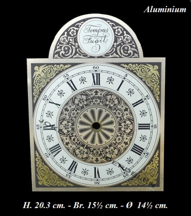 === Wijzerplaat = Tempus Fugit = gebruikt === 37558