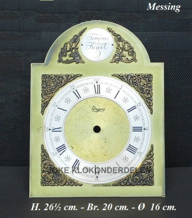 Wijzerplaat = Tempus Fugit = Urgos = 37557