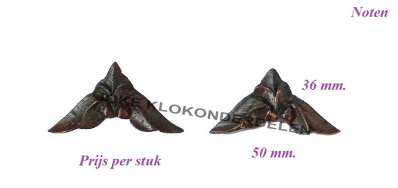 === Klokkast ornamentje = oud === 37585