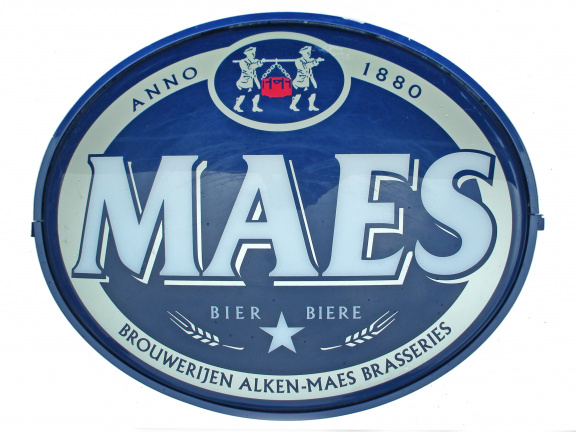Maes bierlamp
