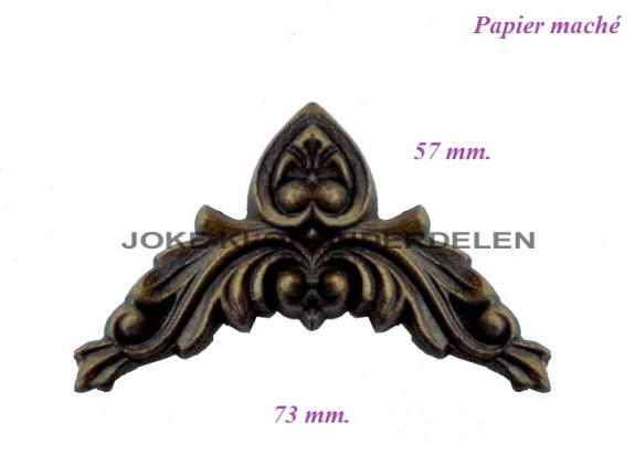 === Klokkast ornamentje = oud === 37593