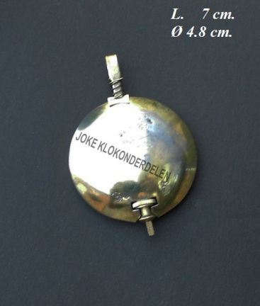 === Slinger = pendule = gebruikt === 37592