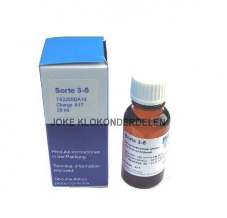 =Klokolie = Sorte 3-5 = 20 ml. teilsynthetisch =41732