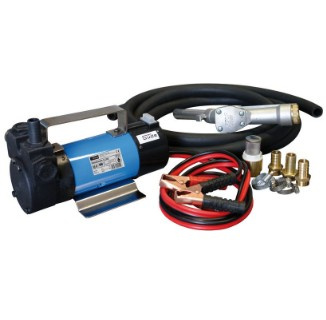 12 V Dieseltankpomp leververmogen 40 l/ min + compl. tankset