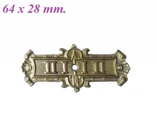 === Slinger uitslagplaatje = oud === 28235