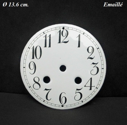 Wijzerplaat = Fr-pendule = emaillé = 32109