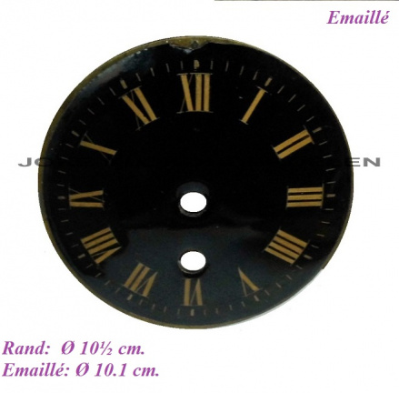 === Wijzerplaat = Franse pendule = oud =36344
