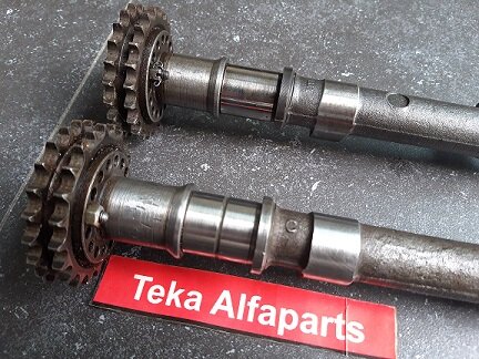 Alfa Romeo Nokkenas Nockenwelle 105480320001 Used - Afbeelding 2