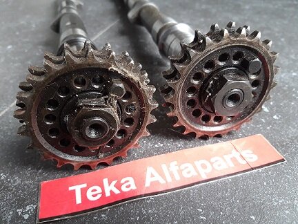 Alfa Romeo Nokkenas Nockenwelle 105480320001 Used - Afbeelding 4