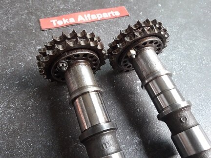 Alfa Romeo Nokkenas Nockenwelle 105480320001 Used - Afbeelding 7