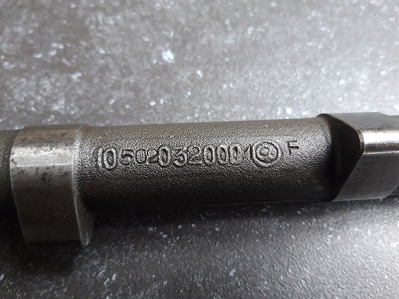 Alfa Romeo Nokkenas Nockenwelle 105020320001 Used - Afbeelding 4