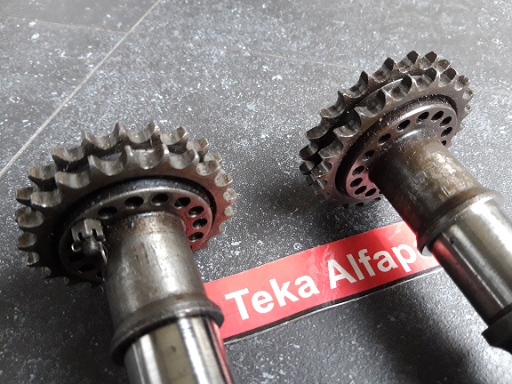 Alfa Romeo Nokkenas Nockenwelle 105020320001 Used - Afbeelding 5