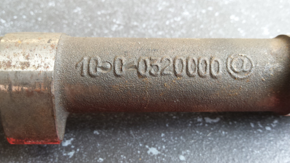 Alfa Romeo Nokkenas Nockenwelle 105020320000 Used - Afbeelding 5