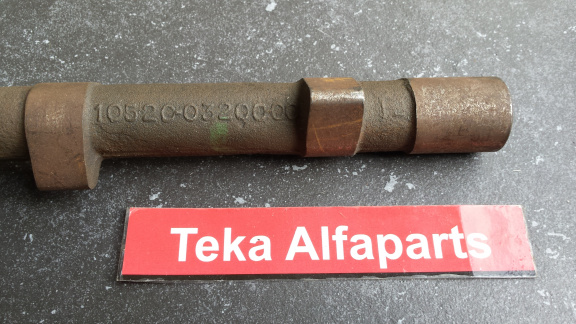 Alfa Romeo Nokkenas Nockenwelle 105200320000 Used - Afbeelding 4