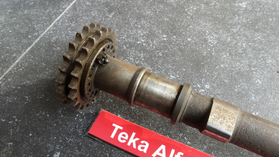 Alfa Romeo Nokkenas Nockenwelle 105200320000 Used - Afbeelding 7
