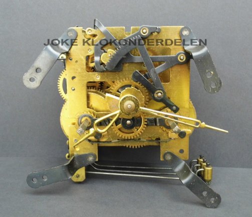 === Pendule uurwerk = Schatz = gebruikt === 37655 - Afbeelding 2