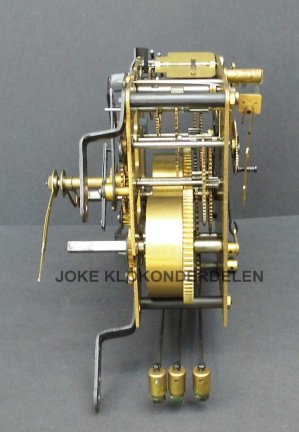 === Pendule uurwerk = Schatz = gebruikt === 37655 - Afbeelding 3