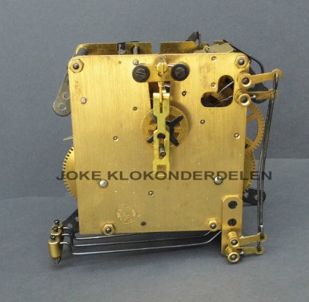=== Pendule uurwerk = Schatz = gebruikt === 37655 - Afbeelding 4