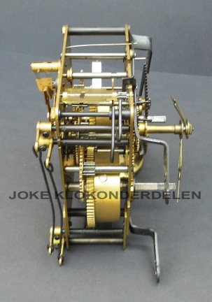 === Pendule uurwerk = Schatz = gebruikt === 37655 - Afbeelding 5